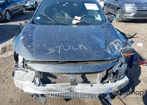 2021 Honda Civic Sport from USA, damaged, VIN SHHFK7H40MU423767